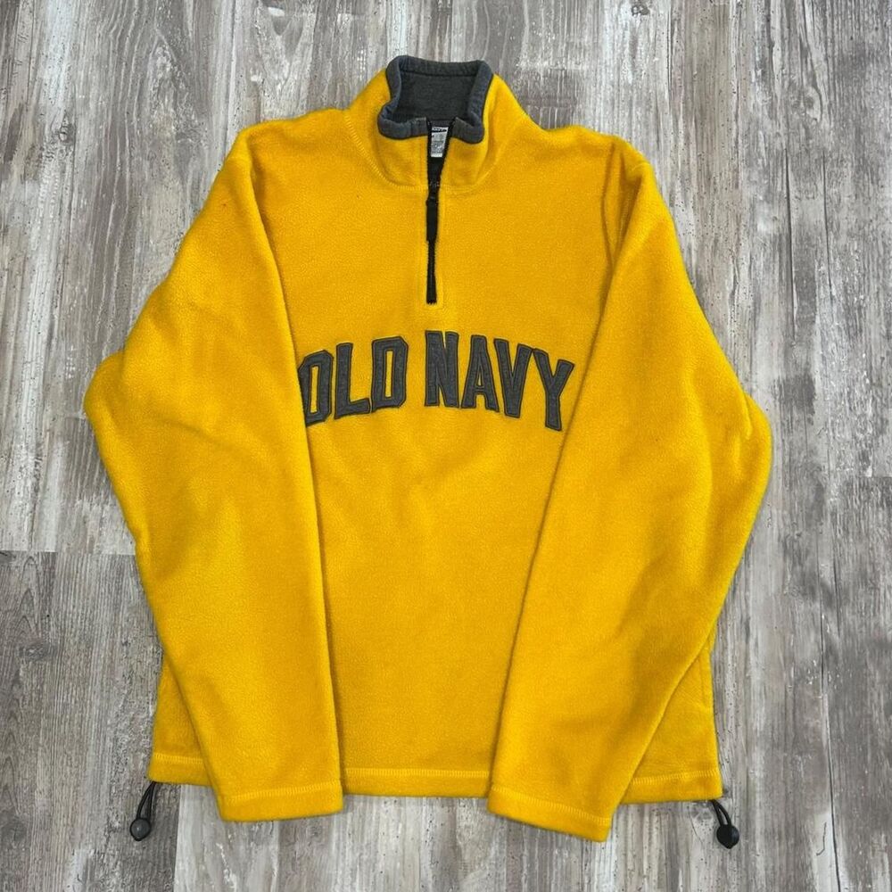Authentic Vintage 90s/2000s Women’s Old Navy retro sportswear gorpcore yellow qu
